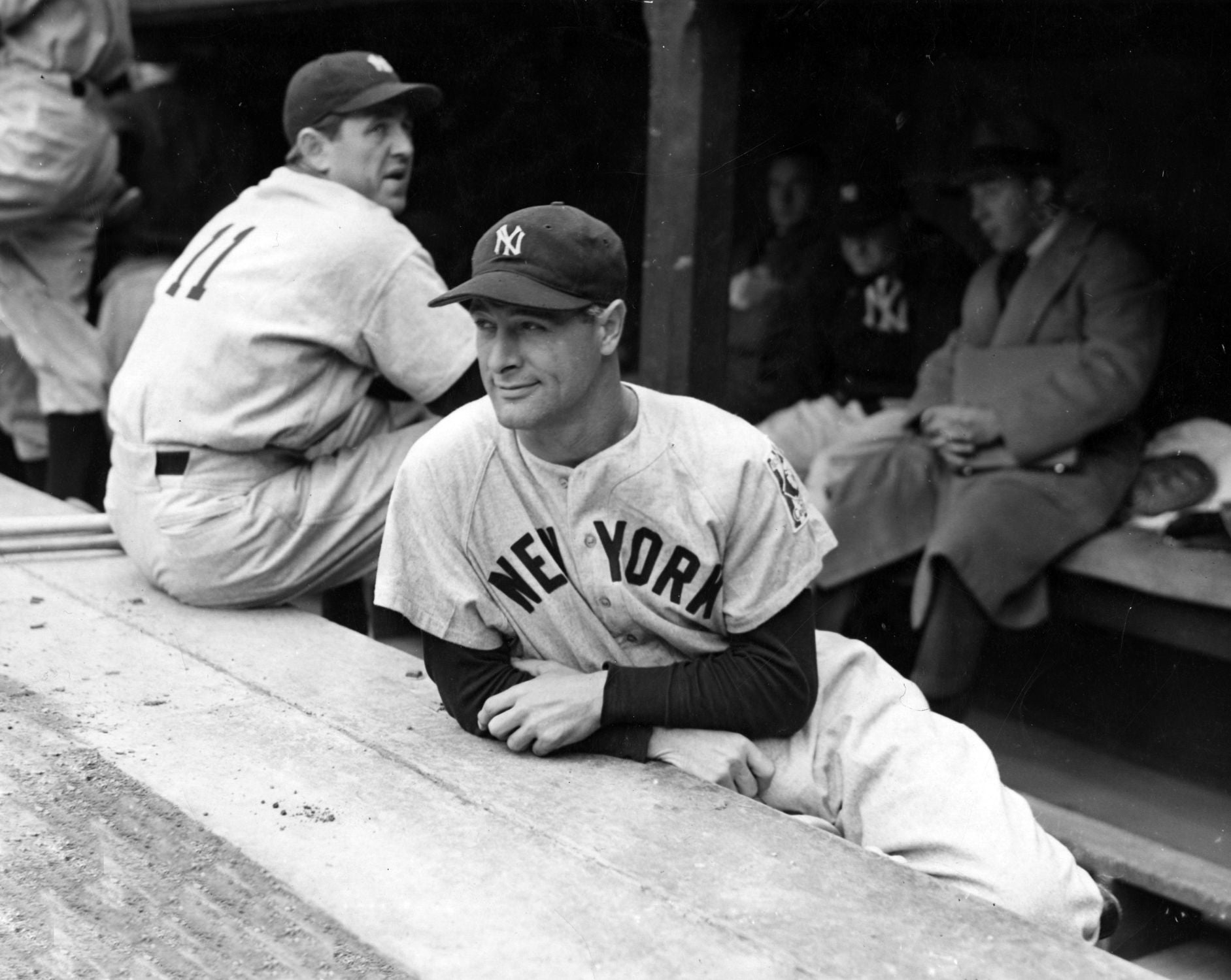 Gehrig, Lou Baseball Hall of Fame
